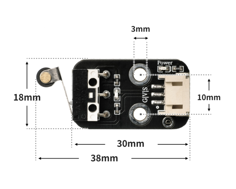 HS-S31p Collision Sensor