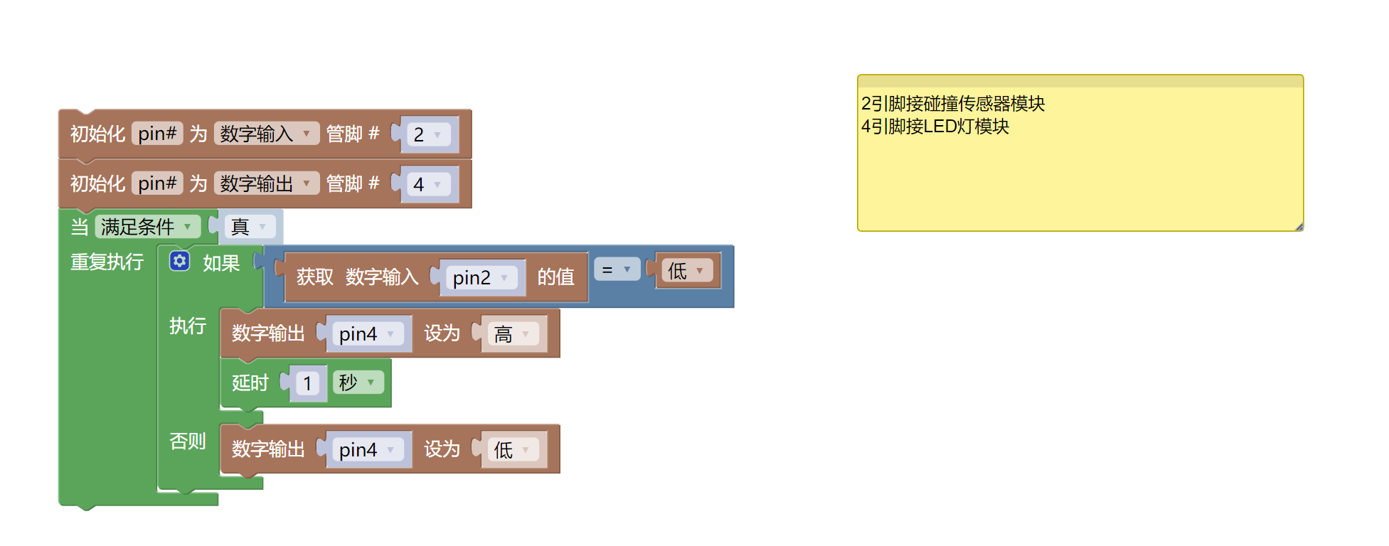 HS-S31p Collision Sensor